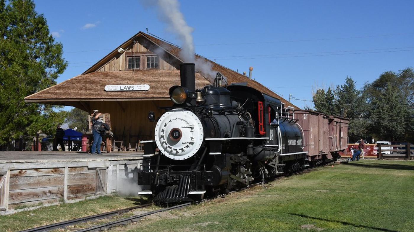 Laws Railroad Museum and Historical Site Museum and Historical